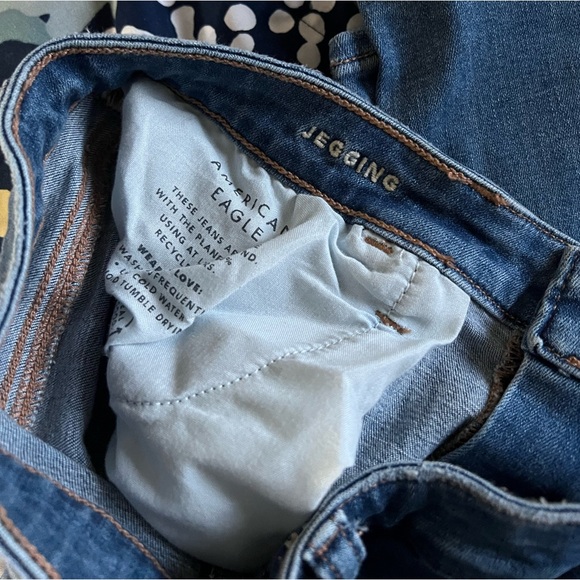 AE NE(X)T LEVEL PATCHED JEGGING - Picture 3 of 5